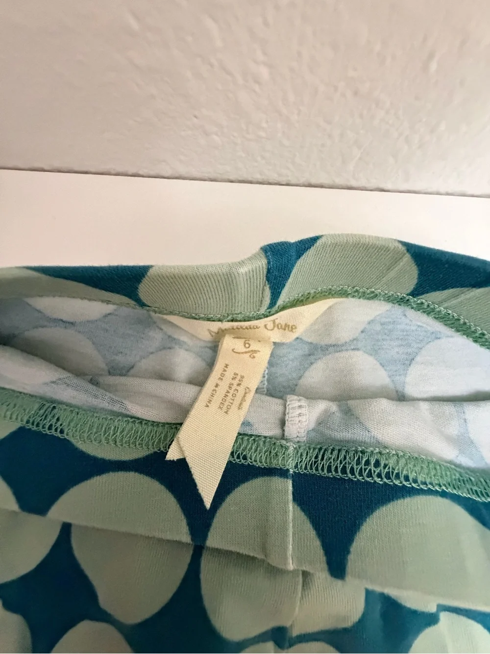 Matilda Jane Tunic and Matching Ruffle Leggings Size 6